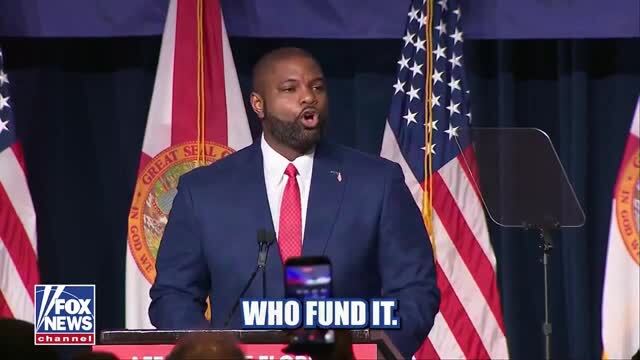 Byron Donalds Vows to Continue DeSantis’ Florida DOGE After Securing the Republican Nomination for Governor