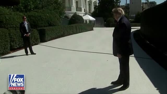Trump on W.H. Renovations: The Property Wasn’t Being Properly Taken Care of, the Asphalt Literally Had Potholes, ‘It’s Ridiculous’
