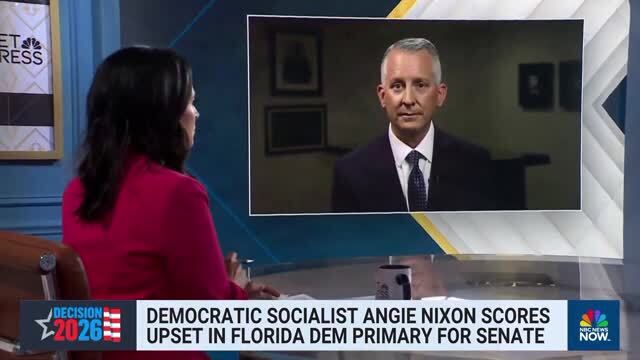 David Jolly Dodges When Asked if He Will Campaign with DSA Candidate Angie Nixon
