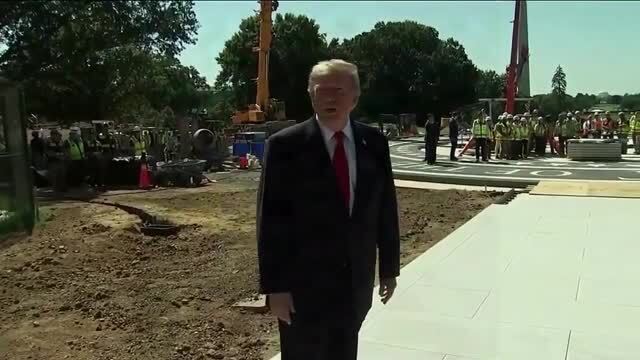 Trump on Lawsuit Against the East Wing Project: The Person Has No Standing, But Hopefully We’ll Do Well and the Supreme Court Will Agree