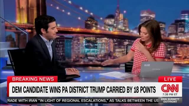 Harry Enten: House Dem. Win in Special Election Is ‘Something Bigger’ — Trump’s ‘Underwater with the White Working Class’