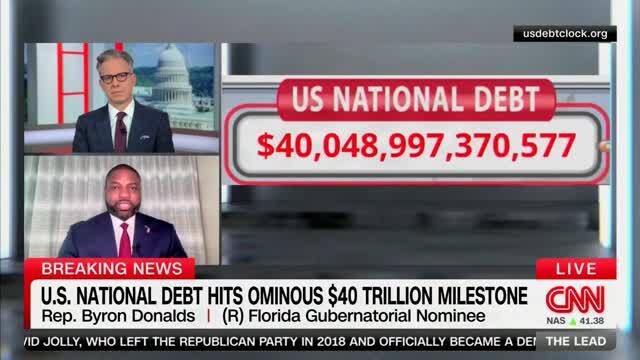 Byron Donalds Says Budgetary Reforms Are Constantly Blocked by Socialists Like Bernie Sanders and Elizabeth Warren