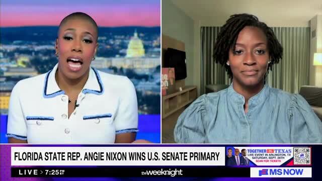 Angie Nixon Says the DSA ‘Didn’t Help’ with Her Campaign or ‘Endorse’ Her But She’s ‘Somewhat Aligned’ with Their Issues