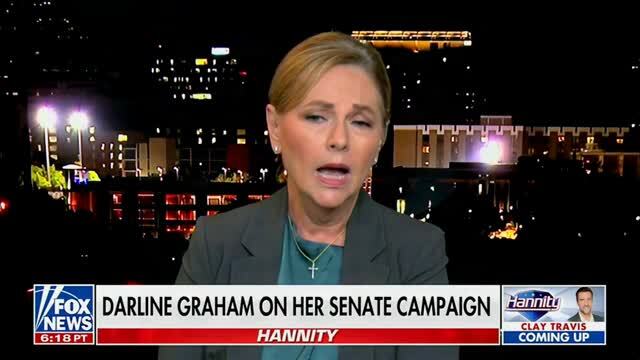 Sen. Darline Graham on Her Opponent: ‘He Was Going to Cut Social Security’