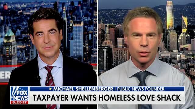 Michael Shellenberger: Homeless People Are out to Destroy the City, Destroying L.A. Public Bathroom Is Not Unintentional