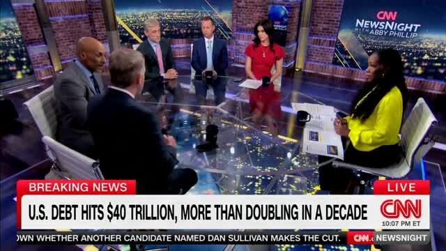 Scott Jennings Battle Keith Boykin and Abby Phillip: ‘To Hear You Two Ignore the Inflation Rate During Biden’