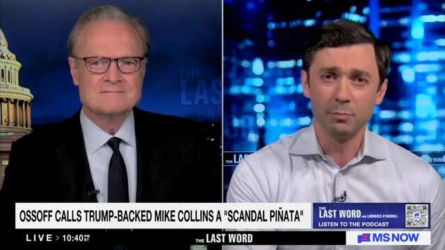 Jon Ossoff: ‘I Guarantee that Within Weeks, the Polling Will Be Within the Margin of Error’