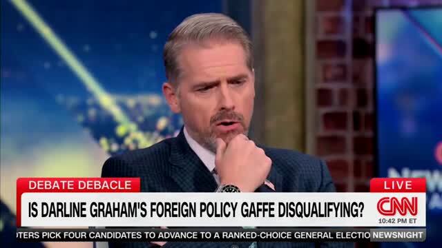 Scott Jennings: Darline Graham’s Taiwan Comment Is a ‘Rough Moment’ and ‘It Will Sting’