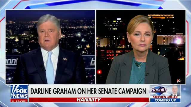 Hannity to Darline Graham: Based on Spending Time with Your Brother, ‘I Bet You Know Everything About the Middle East’