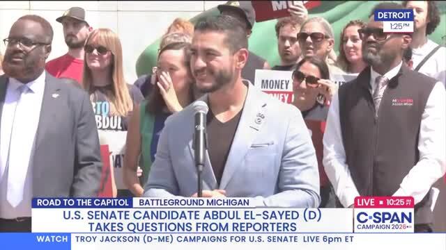 Abdul El-Sayed: ‘I’m Proud of My African Heritage’