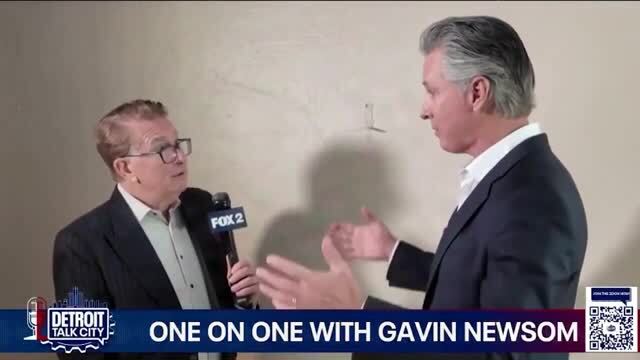 Newsom: ‘I Don’t Know’ if I’d Be a Good President