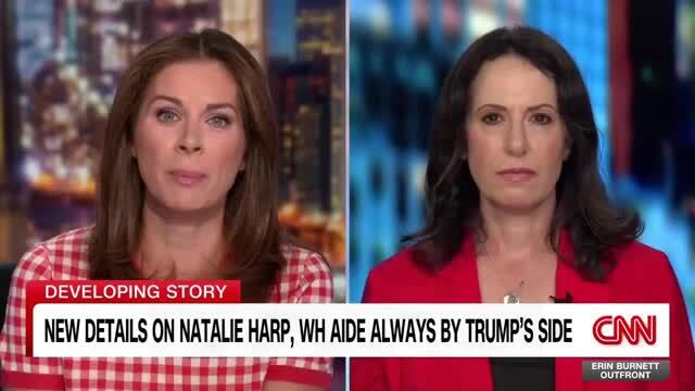 Maggie Haberman: Natalie Harp Is a Channel for Foreign Leaders and People on TV