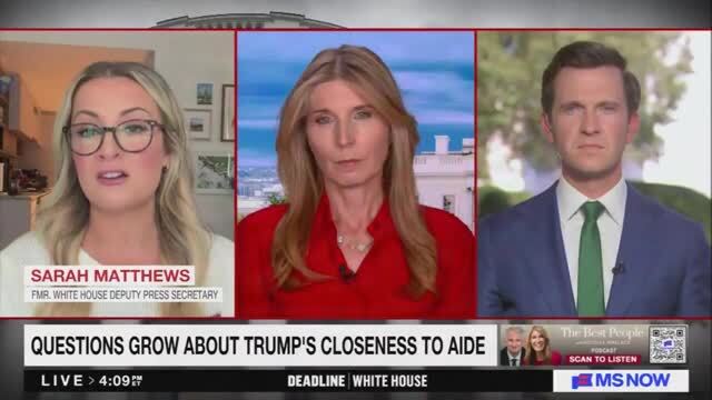 Sarah Matthews: Natalie Harp Is the ‘Gatekeeper’ Who Feeds Trump A.I. Slop Like the ‘Racist Videos’ of the Obamas