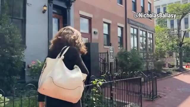 Fmr. McConnell Chief of Staff Avoids Questions About the Senator’s Health Outside His House