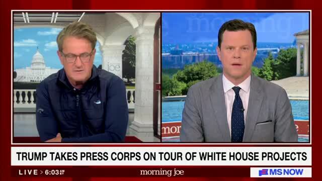 Scarborough Slams Trump’s Dealmaking Record Across Foreign and Domestic Policy