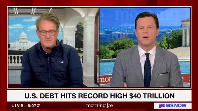 Willie Geist: $40 Trillion in Debt Overshadows DOGE’s Symbolic Firings