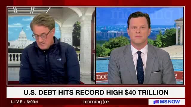 Scarborough Warns of an Economic Meltdown: American Dollar Will Be Worthless at Some Point