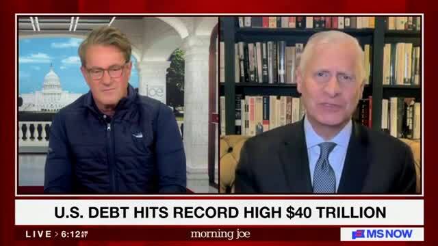 Jon Meacham on U.S. Debt: When Politics Becomes a Reality Show, the Paralyzing Reality Is That We All Pay the Price