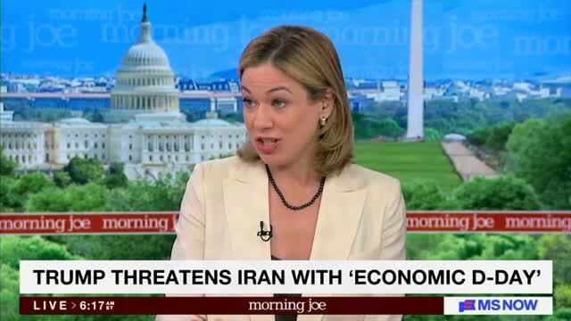 David Rohde on Trump Threatening Iran with ‘Economic D-Day’: ‘This Economic Thing Could Work’