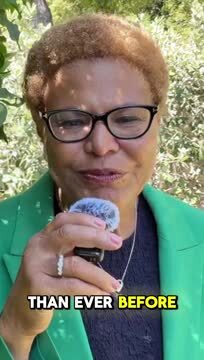Karen Bass Brags that L.A. Will Use Tax Dollars to Provide a 6:1 Match for Every Dollar Donated to Her Campaign