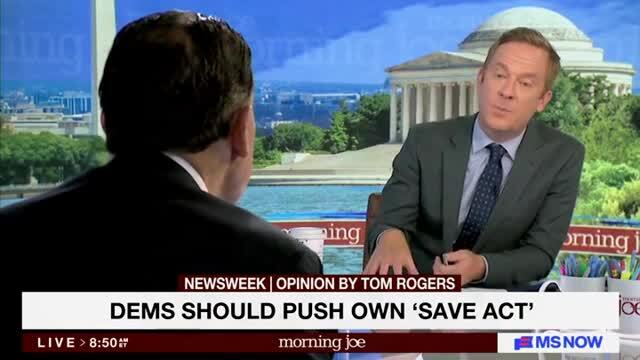 Tom Rogers to Dems: Going After Companies or ‘Government Supermarkets’ Is Not the Solution