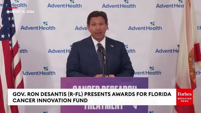 Ron DeSantis: Had Republican Voters Nominated Cory Mills, We Had a Great Chance of Losing that Seat