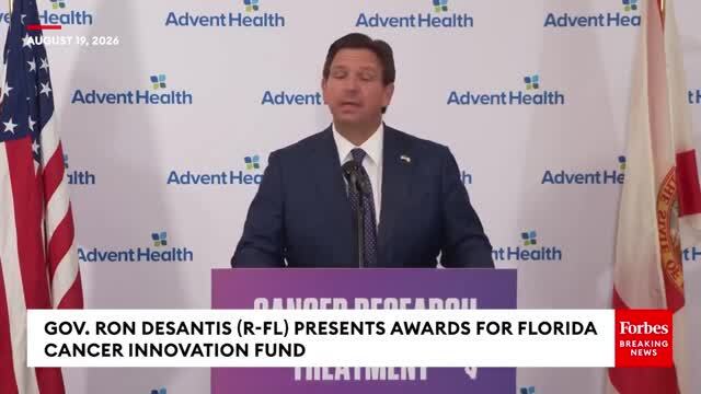 DeSantis Says AOC, Pritzker Came to Florida to ‘Party’ During Lockdown