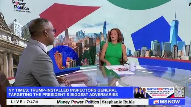 Eddie Glaude: We’re Seeing a Move by the Trump Admin to Dismantle Democratic Norms and Principles So That This Autocratic Vision Can Take Place