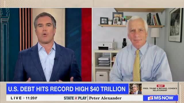 Jared Bernstein: ‘The Safe Haven of U.S. Debt Is Looking Less Safe Given the Actions of the Trump Admin’