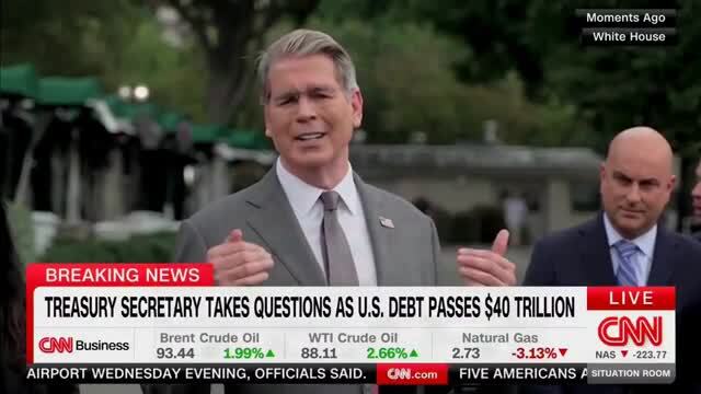 Sec. Bessent: The Biden Administration Left Us with a Mess