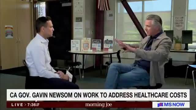Newsom: ‘I’m Committed to Universal Healthcare...Regardless of Immigration Status’