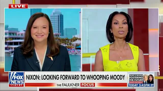 Ashley Moody on Angie Nixon Saying She’ll Give Her ‘a Whooping’ in November: ‘This Is Someone Who’s a Master of Chaos’