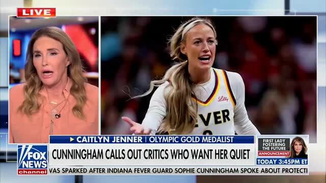 Caitlyn Jenner: ‘It’s Wrong for Biological Men To Be in Women’s Sports’
