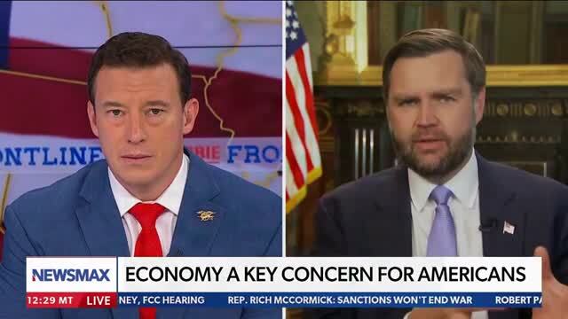 J.D. Vance: ‘We Actually Do Have a Plan to Have the Economy Growing Faster than the Debt’