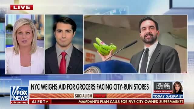 Daniel DiMartino Slams Mamdani’s Plan of City-Run Grocery Stores: ‘It’d Be Funny If It Wasn’t So Tragic’