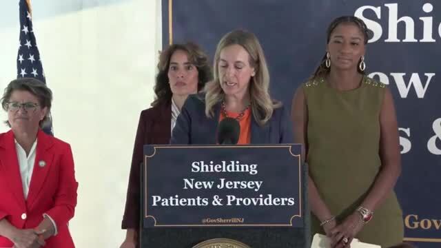 NJ Gov. Mikie Sherrill: ‘It’s Easier to Get an AR-15 in the United States than It Is to Get an Abortion’