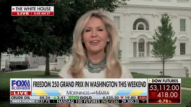 Amb. Monica Crowley on Freedom 250 GP: We’re Expecting Close to a Million People Descending on Wash. D.C., a Unifying and Magnificent Event