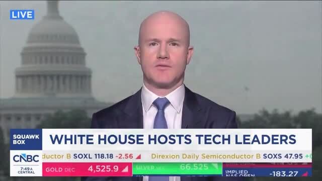 Armstrong on the ‘Clarity Act:’ It’s a Good Bill for Law Enforcement to Protect Against Illicit Activity, and for 50 Million or So Americans Who Own Crypto