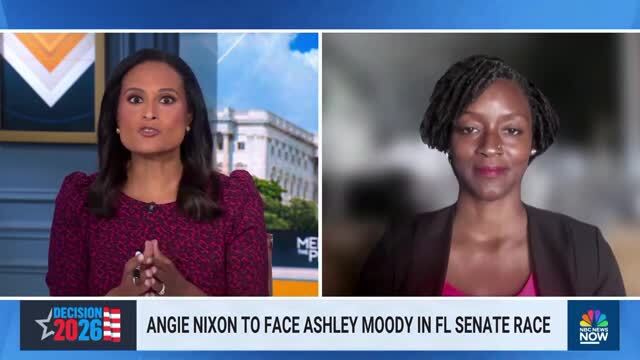Angie Nixon: Florida ‘Is Not Red, It Just Hasn’t Been Invested in By Democrats’