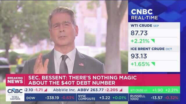 Sec. Scott Bessent on Iran: We’re Saying to Allies That ‘You’re Either with Us or Against Us,’ You Want This Murderous Regime to End