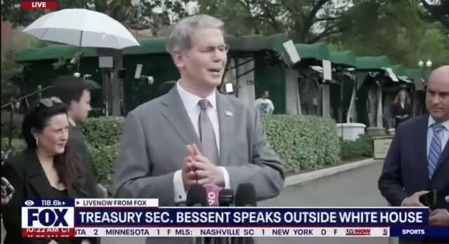 Scott Bessent Says ‘I Don’t Really Understand’ Oil Price Spike