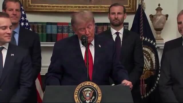Trump: We Welcome Some of Our Nation’s Brightest Minds in Finance, Crypto and Technology, Ensuring the Future of Commercial Markets