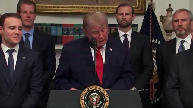 Trump: We’re Ensuring That America Remains the Undisputed Leader Not Only in Bitcoin and Crypto, But Also Technologies Like Prediction Markets