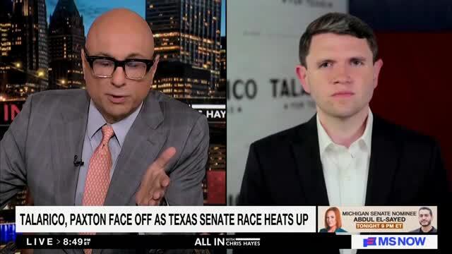 James Talarico Accuses Ken Paxton of ‘Distraction and Division’ over Criticizing His Stance to Let Men Play in Women’s Sports