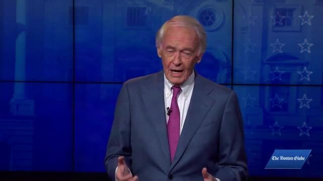 Ed Markey Brags About Sponsoring the Green New Deal