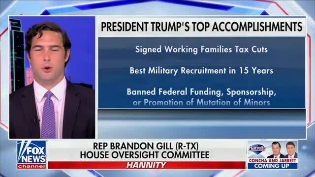 Brandon Gill: The Democrats Hatred for Trump Unify the Democratic Party