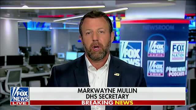 Markwayne Mullin: Every Death Caused by an Illegal Immigrant Under the Biden Administration Was Preventable