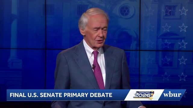 Ed Markey Calls for Trump’s Impeachment
