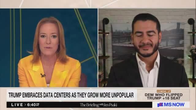 Abdul El-Sayed Mocks Mike Rogers’ ‘Shoot from the Hip’ Data Center Policy: He Does What Trump and Corporation ‘Tell Him to Do’