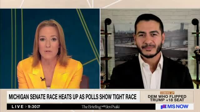 Abdul El-Sayed: Mike Rogers Dodges on Iran War Questions to Avoid ‘Pissing off Daddy Trump’